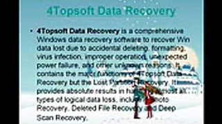 Data recovery, hard drive recovery services for windows