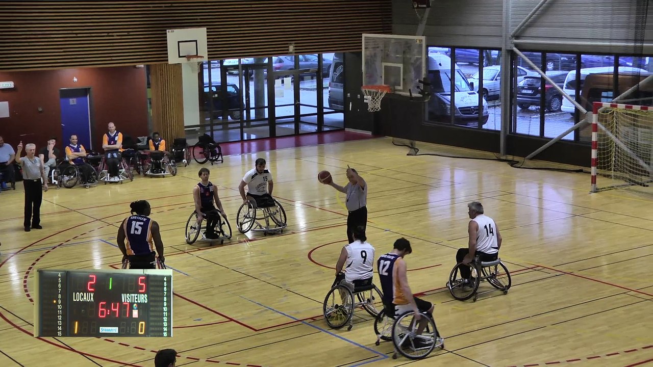 HANDIBASKET ASHPA STRASBOURG vs CS MEAUX bf
