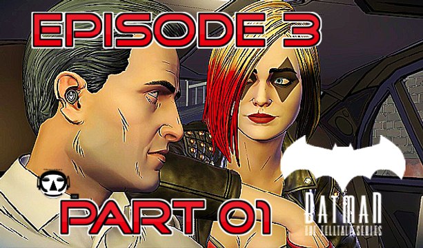 BATMAN: THE ENEMY WITHIN I Telltale Series I Gameplay ENGLISH/ DEUTSCH I FRACTURED MASK I 01