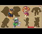 Colors Learn For Kids Paw Patrol Ryder, Rubble, Rocky, Zuma, Marshall