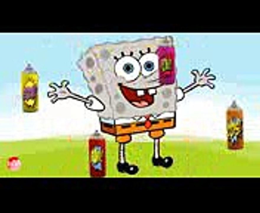 Baby Learn Colors with SpongeBob SquarePants  Spongebob, Patrick Star, Mr Krabs (2)