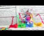 Learn Colors with Color Shovel Toys Finger Family Song Play with Shovels on Playground by Melliart (1)