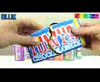 Learn Colors with Colored Chocolate and Learn Numbers with Surprise Eggs for Children and Toddlers (3)