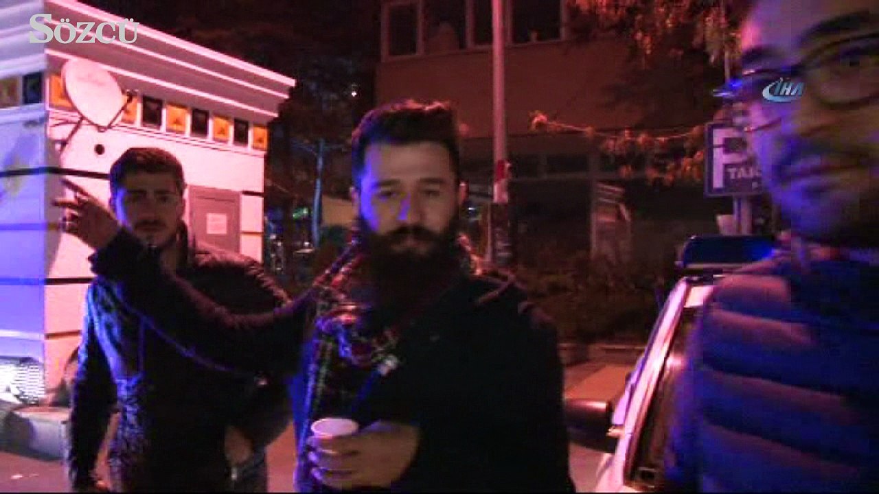 Alkol alıp, direksiyon başına geçen büyükelçilik görevlisi ortalığı birbirine kattı