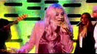 Kesha performs Learn To Let Go (Graham Norton)