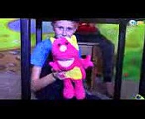 Funny Baby with Tantrum and for Lollipops, Little Babies Learn Colors with Finger Family Song