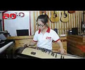 Dạy học đàn tranh - Bài 2 -  Tình Nữ Nhi - Trung tâm Nghệ Thuật Adam