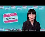 Học tiếng Nhật cùng Konomi - Bài 1 - Gặp gỡ mọi người