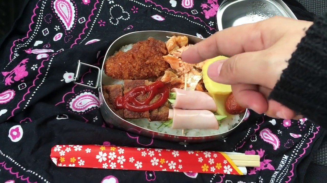 本日のドカ弁【車中飯】坂口杏里ってかわいそう