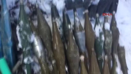 Diyarbakır'da PKK'ya Ait Silah ve Mühimmat Ele Geçirildi