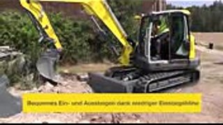 Excavator ET90  Bagger ET90  Wacker Neuson