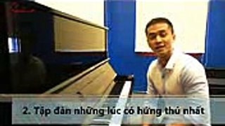 Bí quyết học đàn Piano hiệu quả - SOUL Music Academy