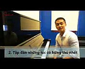 Bí quyết học đàn Piano hiệu quả - SOUL Music Academy