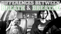 The Differences Between Breath & Breathe : Other Word Differences