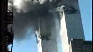 911 Archive Footage-South Tower collapsing