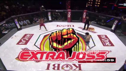 Badrul vs Saepul Anwar - One Pride MMA #14