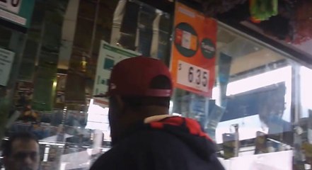 DETROIT GAS STATION REOPENS AFTER CLERK ROBBED KILLED