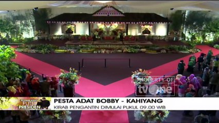 Pesta Adat Bobby - Kahiyang: Presiden Jokowi Siap Ikuti Kirab