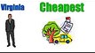 Cheap Car Insurance Rates Virginia - Liability Or Full Coverage