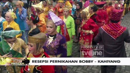 Resepsi Pernikahan Bobby - Kahiyang [Part 1]
