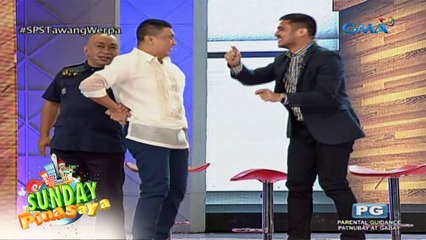 Sunday PinaSaya:  Welcome Kapuso, Marvin Agustin!