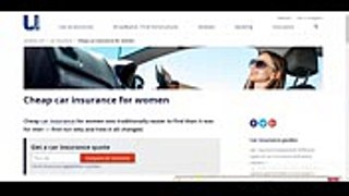 Cheap Car Insurance for Ladies (6)
