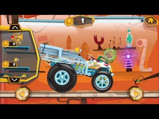 Car Games 2017 | Build A Truck Duck Duck Moose | Fun Kids Games
