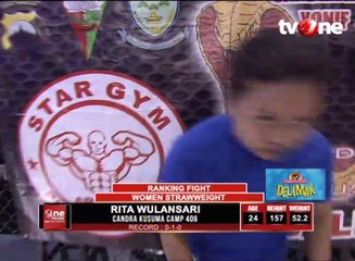 One Pride MMA Straw Weight, Inandya Citra vs Rita Wulansari