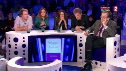 ONPC : La comédienne Camille Chamoux tacle "Papy Finkielkraut" (vidéo)