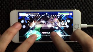 【バンドリ】グレ９　Hey day狂騒曲(カプリチオ)　EXPERT　フルコンボ