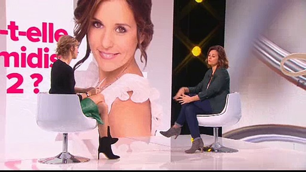 Faustine Bollaert confie dans "Le Tube" vivre très mal les audiences au quotidien - Regardez