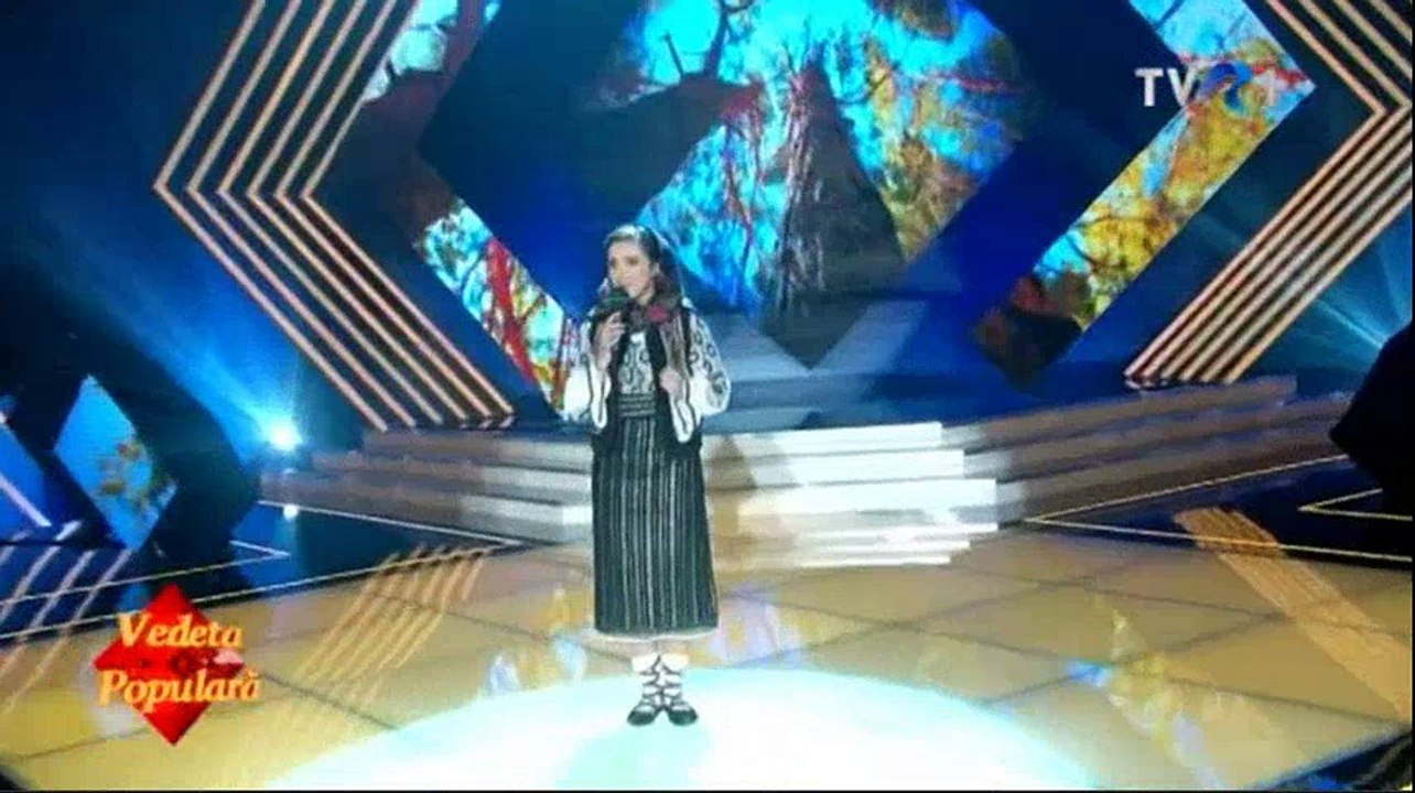 Sinziana Oslobanu - S-aude, s-aude (Vedeta populara - TVR 1 - 12.11.2017)