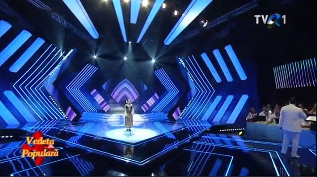 Mihaela Lucia Pitigoi - Frumosi, neica, ochii tai (Vedeta populara - TVR 1 - 12.11.2017)