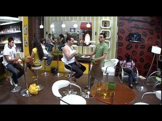 مسلسل كافيه تشينو - الحلقة الخامسة عشر - بطولة خالد النبوى و دنيا سمير غانم - Cafe Chino Episode 15