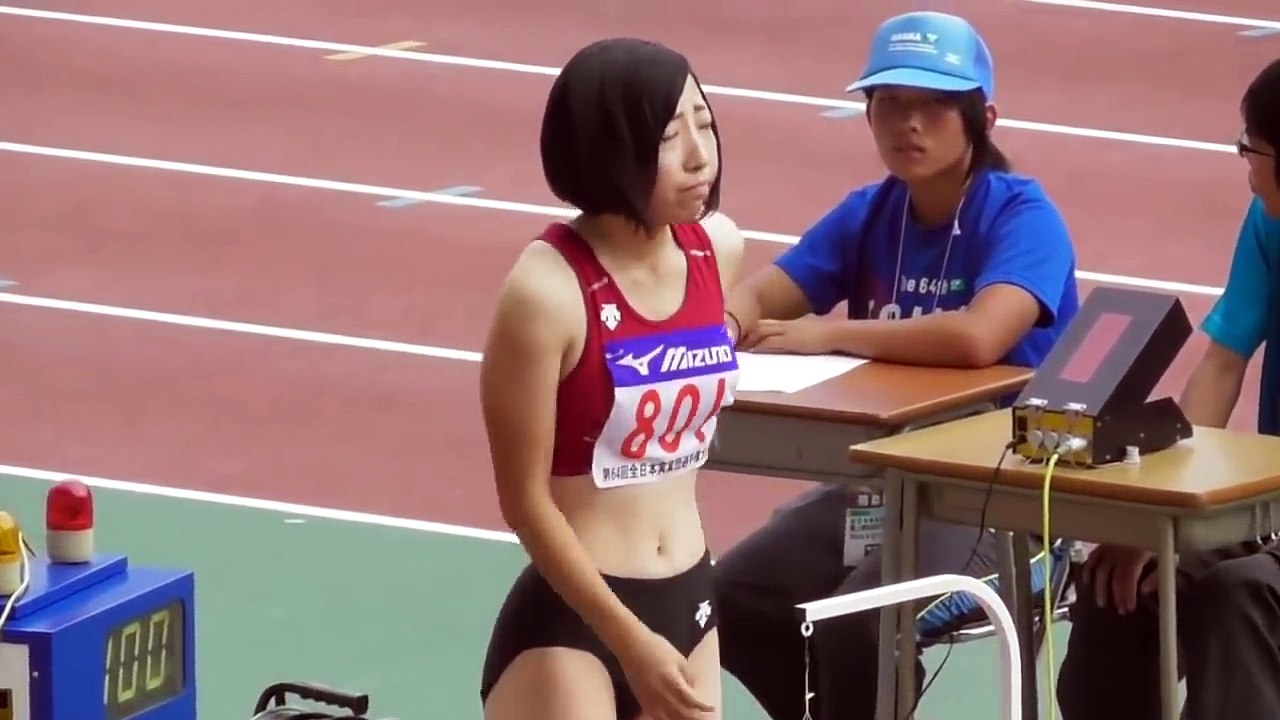 美人トリプルジャンパー　実業団女子　三段跳③　Business group wo