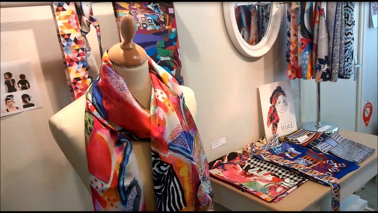 foulards soie vial