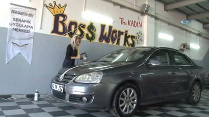 Sanayide Kadın Ustayı Görenler Şaşırıyor