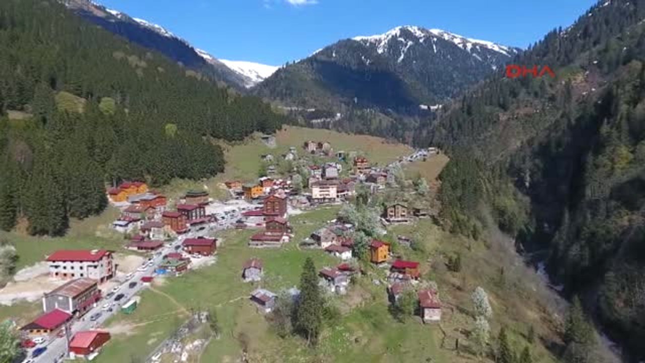 Rize Kentsel Dönüşüm Uygulanacak Ayder Yaylası'...