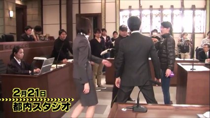 リーガルハイ　必殺アナコンダホールド メイキング