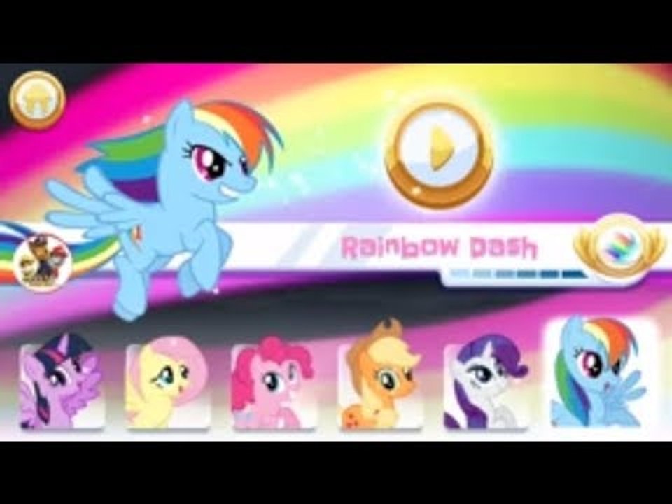 My Little Pony Rainbow Runners - Gameplay Android Part 07 ❀ Fun Kids Games