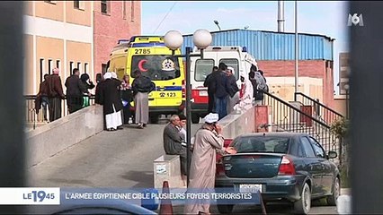 Le témoignage glaçant d'un rescapé de l'attentat en Egypte qui a échappé aux assaillants - Regardez