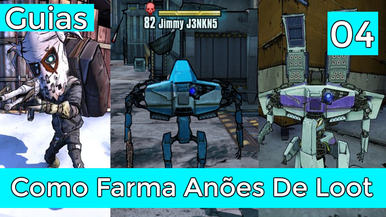 Onde e Como Encontrar Anões de Loot - Borderlands 2 Guias 04