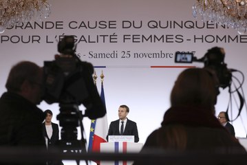 Violences sexistes : quelles sont les 3 priorités de Macron ?