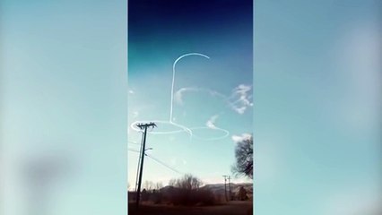 US Navy draws enormous penis in the sky