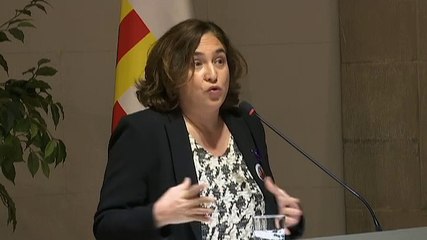 Ada Colau desvela que en dos ocasiones estuvo a punto de ser violada