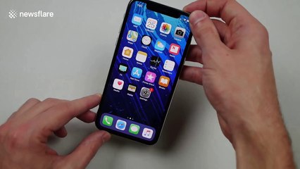 How to make a case for your iPhone X (if you don't mind destroying it)