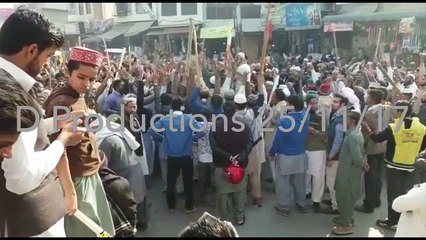 Tehreek e labaik in daska - Danger Productions Network