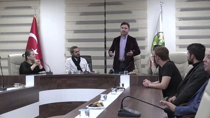 Amatör Sinema Oyuncuları Kampa Girdi