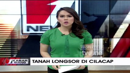 Tanah Longsor di Cilacap Timbun Rumah Warga