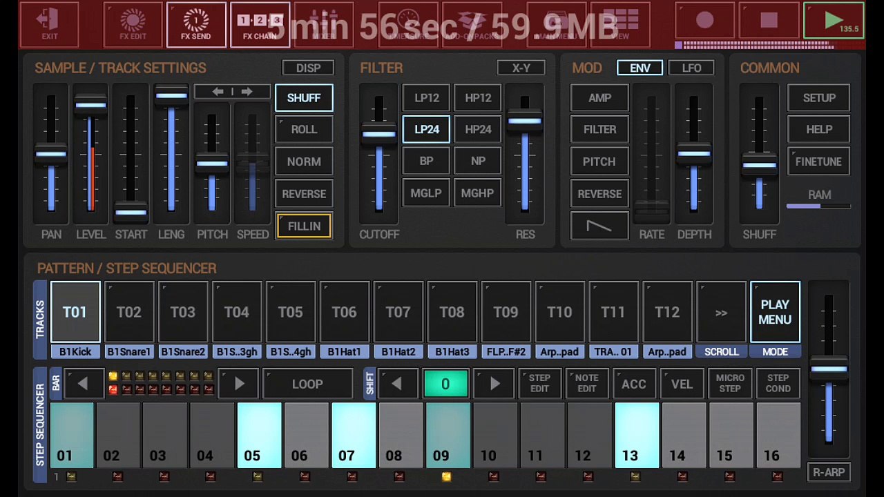 G-Stomper Rhythms In Bgpst 25